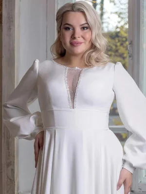 robe de mariee grande taille mousseline 2 turbo 716019 5000x