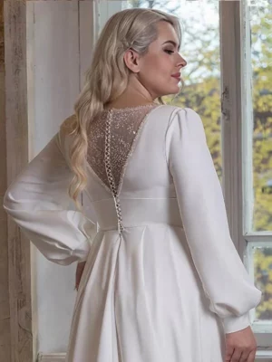 robe de mariee grande taille mousseline 3 turbo 387941 5000x