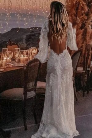 Suknia ślubna Boho Zorza Ciszy