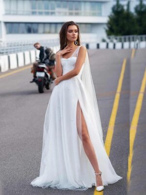 Suknia ślubna Boho Szept Dnia
