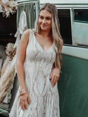 Suknia ślubna Boho Muśnięcie Niebios