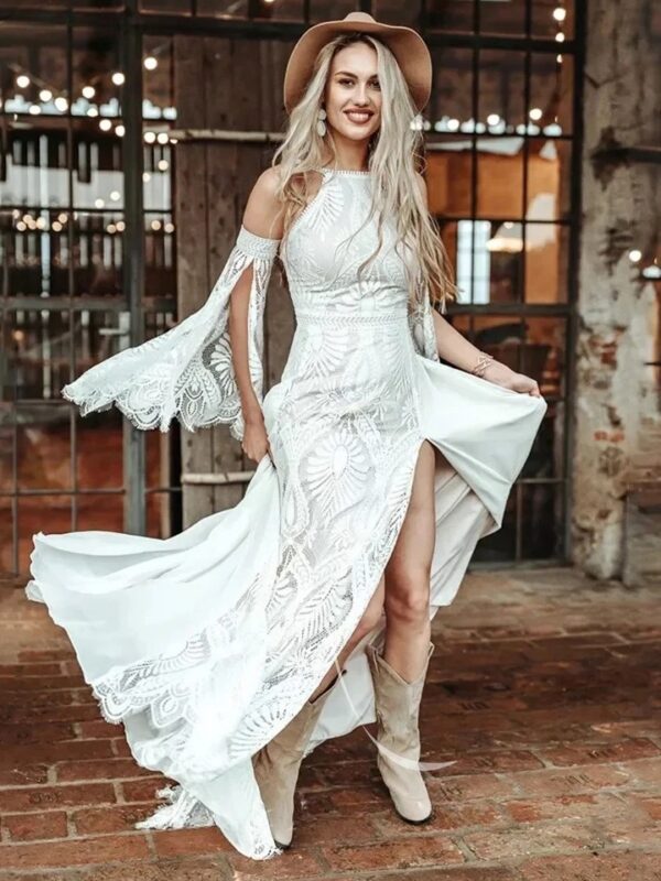 Suknia ślubna Boho Wschód Marzeń