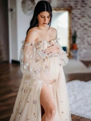Suknia ślubna Boho Spojrzenie Zorzy