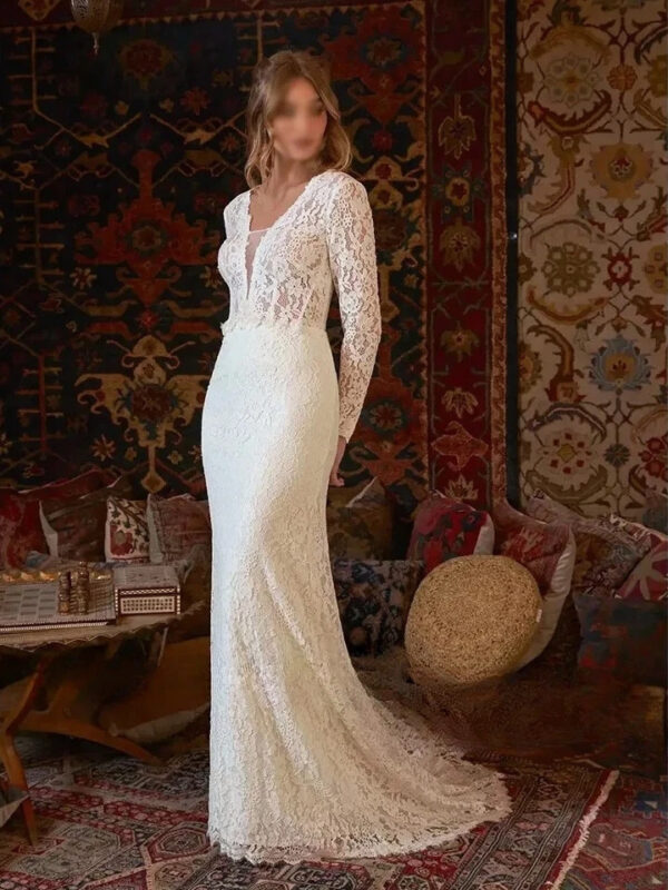 Suknia ślubna Boho Kruchy Płomień