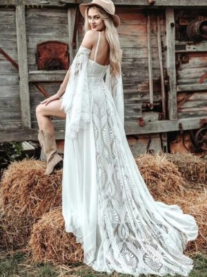 Suknia ślubna Boho Wschód Marzeń