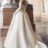 SoDigne Summer Wedding dress 2023 Long Sleeves A Line Satin African Wedding Gown Lace Appliques Boho Bride Dresses Customized 7 H485948bc3a714fe985362ac472d18e98I Cropped