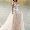 SoDigne Beach Wedding Dress Sweetheart Lace Appliques Off Shoulder Corset Princess Bridal Dress Wedding Gown Customized 4 H4d9c338025314fa397bc89090b35cad1n Cropped