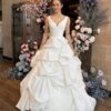 SoDigne Simple Satin A-Line Wedding Dresses Elegant Sleeveless Pleats Bridal Gowns Women Birde Dress Robe De Mariée Customized 5 S14cddbdec5e04b2ab2cd302d048d9d44D Cropped 600x800 1