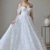 SoDigne A-line Appliques Tulle Wedding Dresses Off Shoulder Sleeveless Bride Dress Wedding Gown vestidos de novia Customized 5 S42633a106ff449eea46f0ddff52c2f224 Cropped 600x800 1
