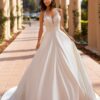 SoDigne Boho Satin A-line Wedding Dresses 2023 Sexy V Nack Lace Blackless Bride Dress Customized Sleeveless Bridal Gowns 7 Sdf71a1afd50047fa9e8fdb3680d2913e2 Cropped