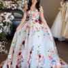 SoDigne A-line Flowers Embroidery Tulle Wedding Dress Sweetheart Off Shoulder Long Beach Bride Gown vestidos de novia Customized 6 Sf9467fa39e9d4423b17a9428e1b8cfb6C Cropped