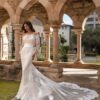 SoDigne Mermaid Long Wedding Dresses O-neck Full Sleeves Appliques Bridal Dress Bride Gown 2025 vestidos de novia Customized  7 S060aceb4d7c34b4ea723c12cb26fa0d3h Cropped