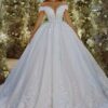 LORIE Vintage Glitter Lace Wedding Dresses Off Shoulder Applique A-Line VNeck Bridal Gown Backless Princess BrideGown Customized 5 S062503e0c8c446e49bdf8de63839498de Cropped