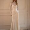 LORIE Mermaid Sweetheart Wedding Dress Strapless Bride Gown Detachable Train Bride Dress Corset Bridal Dress vestidos de novia 7 S13eeeea950434747a161ffe6d0155cbbU 1 Cropped