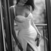 SoDigne Mermaid Elegant Satin Wedding Dresses Sleeveless Sweetheart Bridal Dress Split Wedding Gown Robe De Mairee Customized 7 S167756ccf48a4fad8be1d829099ea5baG Cropped