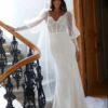 SoDigne Mermaid Boho Wedding Dresses Sweetheart Long Sleeves Lace Bridal Dress 2025 Beach Wedding Gown Robe De Mairee 9 S1db6897a27164126988c3199af8a5cceG Cropped