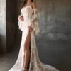 SoDigne Mermaid Lace Wedding Dresses Strapless Detachable Sleeves Bridal Dress Split Wedding Gown Robe De Mairee Customized 9 S3d53bd3823c6464a896a67e96bb2ba49L Cropped