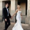 SoDigne Mermaid Simple Satin Wedding Dress Strapless Sleeveless Bride Dresses Beach 2025 Bridal Gowns Robe De Mairee Customized 7 S801c4a6406184faa9762860b2a0e1385E Cropped