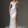 SoDigne Mermaid Wedding Dresses Sleeveless Satin Off Shoulder Bridal Dress Split Long Wedding Gown Robe De Mairee Customized 5 S9e4dcf856c9e4ae6853c07d2ff875c97t Cropped