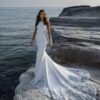 SoDigne Mermaid Wedding Dresses Scoop Neck Sleeveless Appliques Bridal Gowns Beach Wedding Dress vestido de noiva Customized 6 Sb39e27b3cbc8493087de3408c0f7ca30c Cropped