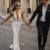 SoDigne Mermaid Simple Wedding Dresses Halter Sleeveless Bridal Dress Beach Long Wedding Gown Robe De Mairee Customized 3 Sc229993032dc4f93a0bdb72fe12afcc3K Cropped