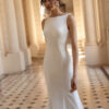SoDigne Mermaid Satin Beach Wedding Dresses Sleeveless Backless Bridal Dress Long Wedding Gown Robe De Mairee Customized 6 Se29a439ae926433cadcb39c2dc8cb6d4V