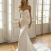 SoDigne Mermaid Wedding Dresses Sweetheart Sleeveless Appliques Bridal Dress Beach Customized Wedding Gown Robe De Mairee 5 Se3f5c6e4dc7c4504ac7b0f6da6c791c3C Cropped