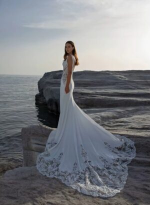 SoDigne Mermaid Wedding Dresses Scoop Neck Sleeveless Appliques Bridal Gowns Beach Wedding Dress vestido de noiva Customized 5 Seaa77b7c416b44f2a7d9dd52d23a6dfa91 Cropped