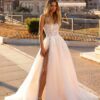 SoDigne A-line Appliques Wedding Dresses Sweetheart Sleeveless Tulle Bride Gowns Split Long Women Bridal Dress robe de mariée 9 Sed3f465d831e4d2f87fe1eefda8abc55v Cropped